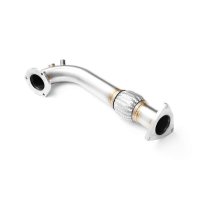 RM Motors Downpipe for Volvo V70 II 2.4 D5 AWD SW -...