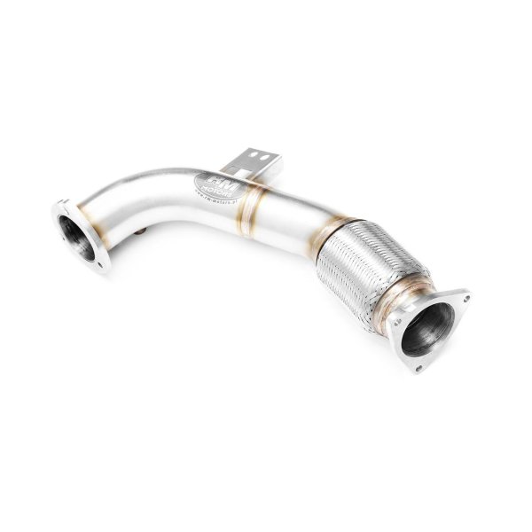 RM Motors Downpipe for Volvo S80 II 2.4 D 124 - without Catalyst - 76mm / 3"