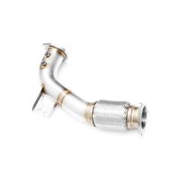 RM Motors Downpipe for Volvo V70 III D5 AWD 135 - 76mm /...