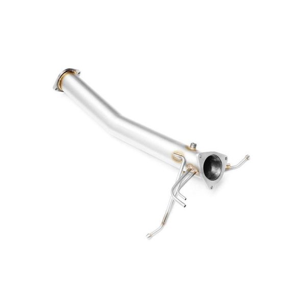 RM Motors Downpipe for Volvo S80 II 2.4 D 124 - without DPF - without Catalyst - 76mm / 3"
