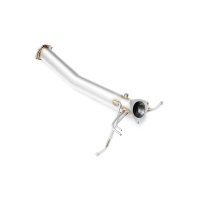 RM Motors Downpipe for Volvo S80 II D5 AWD 124 - without...