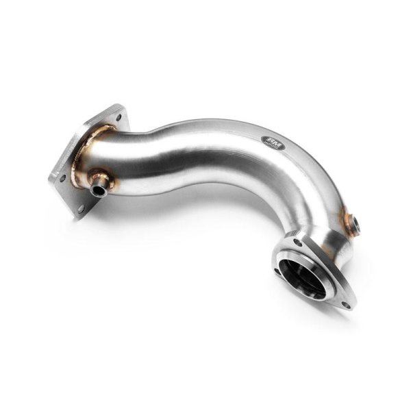 RM Motors Downpipe for Saab 44629 1.8 T YS3F - without Catalyst - 76mm / 3"