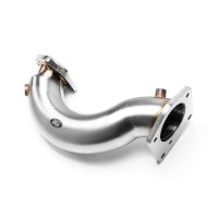RM Motors Downpipe for Saab 44629 2.0 T YS3F - without Catalyst - 76mm / 3"