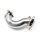 RM Motors Downpipe for Saab 44629 2.0 T YS3F - without Catalyst - 76mm / 3"