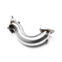 RM Motors Downpipe for Saab 9-3 Cabriolet 1.8 T YS3F - without Catalyst - 76mm / 3"