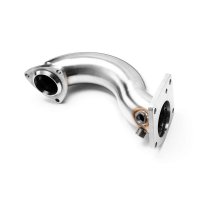 RM Motors Downpipe for Saab 44629 1.8 T YS3F - without Catalyst - 76mm / 3"