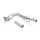 RM Motors Downpipe for Saab 44629 2.0 T BioPower YS3F - with Sports Catalyst (100 CPSI, Euro 4) - 76mm / 3"