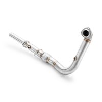 RM Motors Downpipe for Saab 9-3 Cabriolet 2.0 T YS3F -...