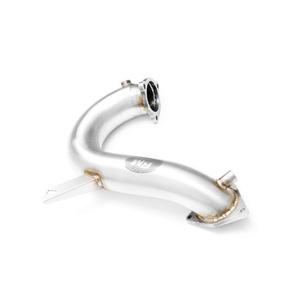 RM Motors Downpipe for Renault Megane CC 2.0 TCe EZ0/1 - without Catalyst - 76mm / 3"