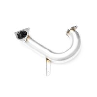RM Motors Downpipe for Renault Megane CC 2.0 TCe EZ0/1 - without Catalyst - 76mm / 3"