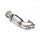 RM Motors Downpipe for Honda Civic IX 2.0i-VTEC Type-R FK - with Sports Catalyst (100 CPSI, Euro 4) - 76mm / 3"