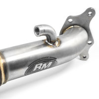 RM Motors Downpipe for Honda Civic X Schrägheck 2.0...