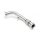RM Motors Downpipe for Audi A7 Sportback 3.0 TDI quattro 4GA, 4GF - without Catalyst - 76mm / 3"