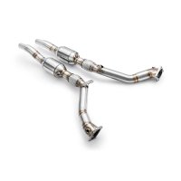 RM Motors Downpipe for Audi A6 Avant 2.7 T 4B5 - without...