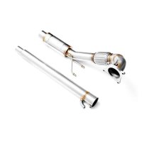 RM Motors Downpipe for Audi A3 S3 quattro 8P1 - without...