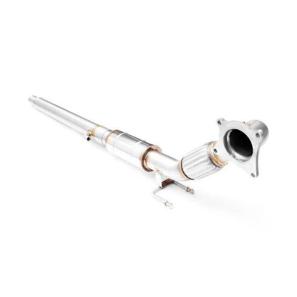 RM Motors Downpipe for VW Passat Alltrack 1.8 TSI 365 - without Catalyst - with Silencer - 76mm / 3"