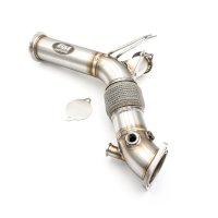 RM Motors Downpipe for BMW 5er 540d xDrive F90, G30 -...