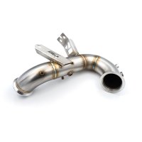 RM Motors Downpipe for Mercedes-Benz A-Klasse AMG A 45 4matic+ W177 - without Catalyst - 89mm / 3,5"