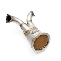 RM Motors Downpipe with HJS Sports Catalyst Euro 6 (200...
