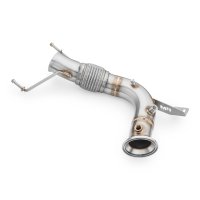 RM Motors Downpipe BMW 1er 120i F40 without...