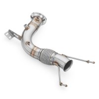 RM Motors Downpipe BMW 2 Active Tourer 225i xDrive F45 without Catalyst/Gasoline Particulate Filter (GPF)