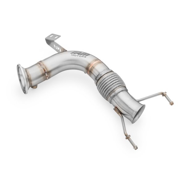 RM Motors Downpipe BMW X1 sDrive20i F48 without Catalyst/Gasoline Particulate Filter (GPF)