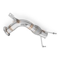 RM Motors Downpipe BMW X1 sDrive20i F48 without Catalyst/Gasoline Particulate Filter (GPF)
