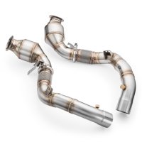 RM Motors Downpipe BMW 5er M5 CS F90, G30 with 300 CPSI...