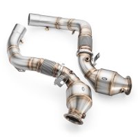 RM Motors Downpipe BMW 8 Cabriolet M8 F91, G14 with 300...