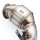 RM Motors Downpipe BMW 8 Coupe M8 F92, G15 with 300 CPSI Euro 6 HJS Sports Catalyst