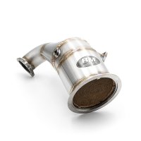 RM Motors Downpipe Audi A4 S4 quattro 8W2, 8WC with HJS...