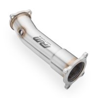 RM Motors Downpipe Audi A6 1.8 TFSI 4G2, 4GC without...