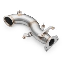 RM Motors Downpipe Abarth Punto 1.4 199 without Catalyst