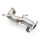 RM Motors Downpipe Alfa Romeo Mito 1.4 TJet 955 without Catalyst
