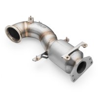 RM Motors Downpipe Abarth Punto 1.4 199 with with 100 CPSI Euro 4