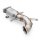 RM Motors Downpipe Abarth Punto 1.4 199 with with 100 CPSI Euro 4