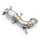 RM Motors Downpipe Fiat 500X 1.4 4x4 334 with with 100 CPSI Euro 4