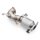 RM Motors Downpipe Abarth 500C/595C/695C 1.4 312 with with 100 CPSI Euro 4