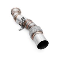 RM Motors Downpipe BMW 1er 120i F21 without Catalyst