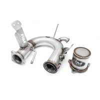 RM Motors Downpipe Audi A4 2.0 TDI 8W2, 8WC without...