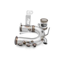 RM Motors Downpipe Audi A4 30 TDI 8W2, 8WC without...
