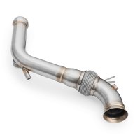 RM Motors Downpipe Mercedes-Benz C-Klasse T-Model C 250 CDI S204 without Catalyst without Diesel Particulate Filter (DPF)