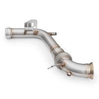 RM Motors Downpipe Mercedes-Benz C-Klasse T-Model C 250 CDI S204 without Catalyst without Diesel Particulate Filter (DPF)