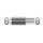 RM Motors Elliptischer Endschalldämpfer E102 : Einlassrohrdurchmesser 50 - 76 mm, Prägung Optional