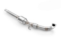 RM Motors Downpipe for VW Bora Variant 1.9 TDI 1J6 - with Sports Catalyst - 63,5mm / 2,5"
