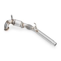 RM Motors Downpipe für Skoda Superb III Kombi 2.0 TSI 3V5 - mit Sport-Katalysator - 76mm / 3"