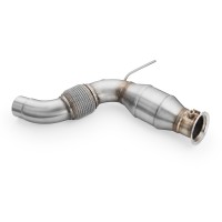 RM Motors Downpipe for BMW 5er 530d F10 - without DPF -...
