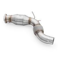 RM Motors Downpipe for BMW 3er Coupe 330d E92 - without...