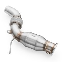 RM Motors Downpipe for BMW X5 xDrive30d E70 - without DPF...