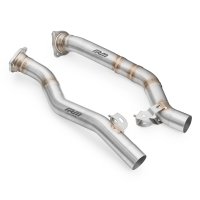 RM Motors Downpipe für Porsche Cayenne 4.8 Turbo S...